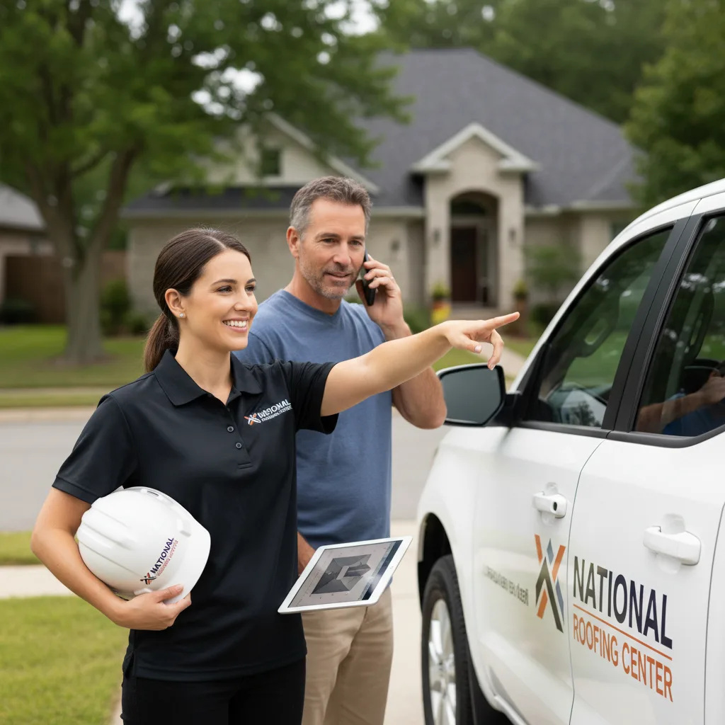 National Roofing Center customer support in Edmonton