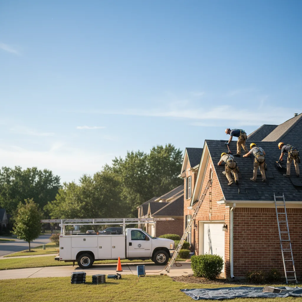 Roof Repair in Edmonton